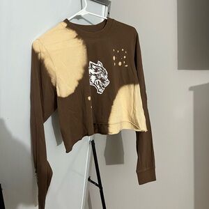 Darc Sport cropped long sleeve tee